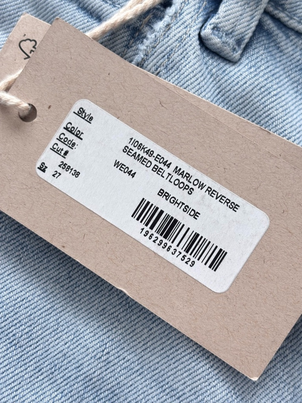 PAIGE Marlow Reverse Seamed Super Flare High Rise Jeans--NWT--27 - Picture 5 of 16